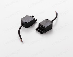 Pluggable Connector with Cable Assemblies