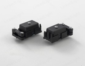 2 Pole Junction box with middle fixing screw
