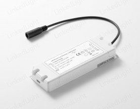 12V 25W Constant Voltage Triac Dimmable Driver with DC Plug