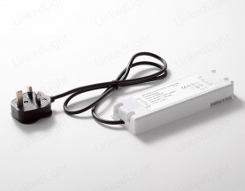 36V 50W Constant Voltage Triac Dimmable Driver with BS Plug