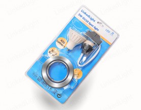 GU10 Downlight Spotlight DIY Kit Chrome