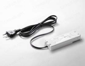 24V 25W Constant Voltage Triac Dimmable Driver with Plug