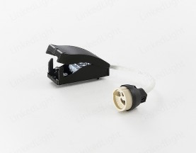 GU10 Lamp Holder with Cable and Junction box