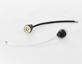 GU10 Lamp Holder with Long Leads