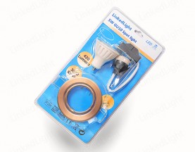 GU10 Downlight Spotlight DIY Kit Bronze