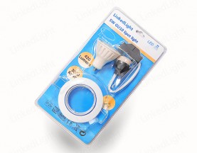 GU10 Downlight Spotlight DIY Kit White