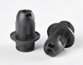 E14 Plastic Full Thread Lampholder