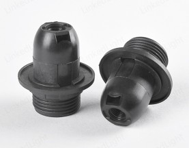 E12 Plastic Lampholder Half Thread