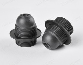E27 Plastic Spiral Lamp holder