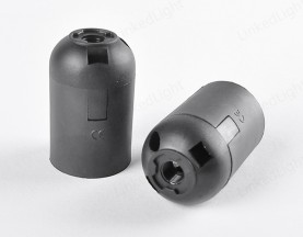 E27 Plastic Lamp Socket