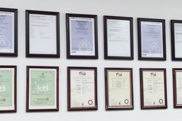 LINKEDLIGHT’S Certification Wall