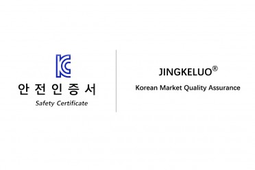 JINGKELUO Korean Plugs Completed KC Certification Standard Update